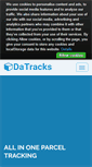 Mobile Screenshot of datracks.com